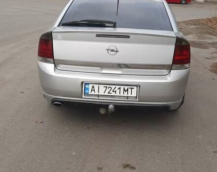 Серый Опель Вектра, объемом двигателя 1.91 л и пробегом 371 тыс. км за 5800 $, фото 7 на Automoto.ua