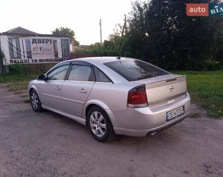 Серый Опель Вектра, объемом двигателя 2.2 л и пробегом 340 тыс. км за 4250 $, фото 3 на Automoto.ua