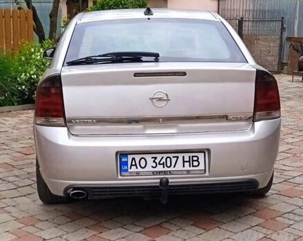 Серый Опель Вектра, объемом двигателя 2.2 л и пробегом 318 тыс. км за 4100 $, фото 2 на Automoto.ua