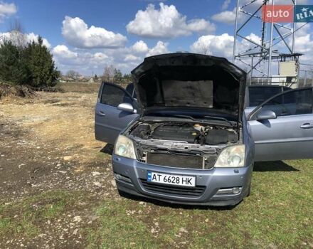Серый Опель Вектра, объемом двигателя 1.91 л и пробегом 385 тыс. км за 3600 $, фото 2 на Automoto.ua