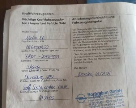 Серый Опель Вектра, объемом двигателя 1.8 л и пробегом 210 тыс. км за 5200 $, фото 73 на Automoto.ua