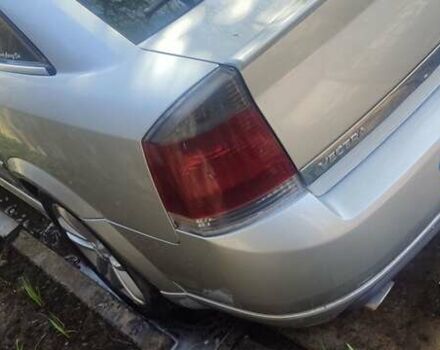 Серый Опель Вектра, объемом двигателя 2.2 л и пробегом 187 тыс. км за 5350 $, фото 2 на Automoto.ua