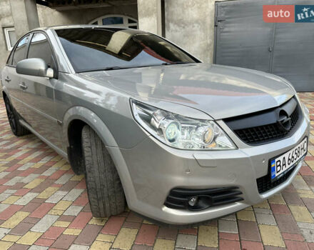 Серый Опель Вектра, объемом двигателя 2.8 л и пробегом 185 тыс. км за 7200 $, фото 14 на Automoto.ua