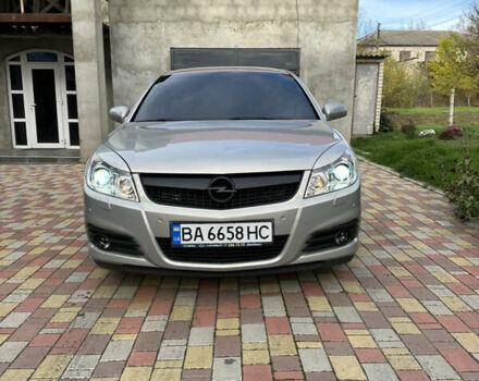 Серый Опель Вектра, объемом двигателя 2.8 л и пробегом 185 тыс. км за 7200 $, фото 1 на Automoto.ua