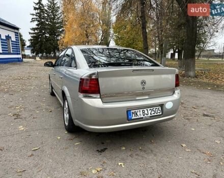 Серый Опель Вектра, объемом двигателя 1.8 л и пробегом 221 тыс. км за 6400 $, фото 17 на Automoto.ua