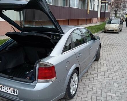 Серый Опель Вектра, объемом двигателя 1.8 л и пробегом 223 тыс. км за 5500 $, фото 6 на Automoto.ua