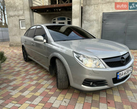 Серый Опель Вектра, объемом двигателя 2.8 л и пробегом 185 тыс. км за 7200 $, фото 4 на Automoto.ua
