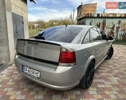 Серый Опель Вектра, объемом двигателя 2.8 л и пробегом 185 тыс. км за 7200 $, фото 7 на Automoto.ua