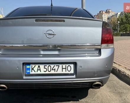 Серый Опель Вектра, объемом двигателя 2.8 л и пробегом 324 тыс. км за 6000 $, фото 4 на Automoto.ua