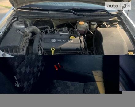 Серый Опель Вектра, объемом двигателя 1.8 л и пробегом 120 тыс. км за 4300 $, фото 11 на Automoto.ua