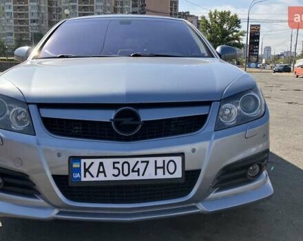 Серый Опель Вектра, объемом двигателя 2.8 л и пробегом 324 тыс. км за 6000 $, фото 1 на Automoto.ua