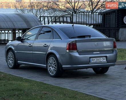 Серый Опель Вектра, объемом двигателя 2.79 л и пробегом 176 тыс. км за 4900 $, фото 12 на Automoto.ua