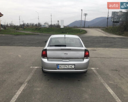 Серый Опель Вектра, объемом двигателя 1.9 л и пробегом 250 тыс. км за 4800 $, фото 5 на Automoto.ua