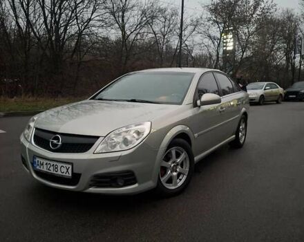 Серый Опель Вектра, объемом двигателя 1.9 л и пробегом 214 тыс. км за 6400 $, фото 2 на Automoto.ua