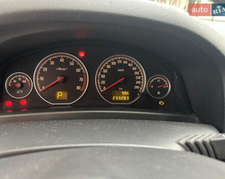 Серый Опель Вектра, объемом двигателя 2.2 л и пробегом 234 тыс. км за 6400 $, фото 8 на Automoto.ua