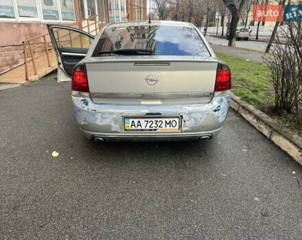 Серый Опель Вектра, объемом двигателя 2.2 л и пробегом 234 тыс. км за 6400 $, фото 3 на Automoto.ua