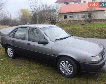 Серый Опель Вектра, объемом двигателя 1.6 л и пробегом 434 тыс. км за 899 $, фото 1 на Automoto.ua