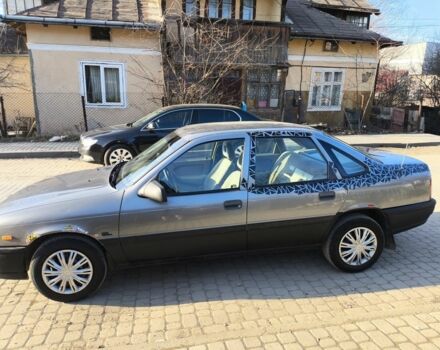 Серый Опель Вектра, объемом двигателя 1.6 л и пробегом 444 тыс. км за 899 $, фото 1 на Automoto.ua