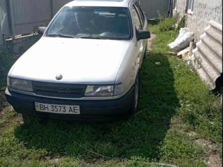 Серый Опель Вектра, объемом двигателя 2 л и пробегом 400 тыс. км за 750 $, фото 1 на Automoto.ua