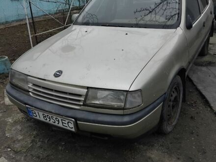 Опель Вектра 1989 у Диканьке на Automoto.ua Сірий Опель Вектра, об'ємом двигуна 2 л та пробігом 15 тис. км за 681 $, фото 1 на Automoto.ua