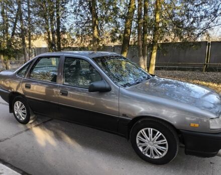 Серый Опель Вектра, объемом двигателя 1.6 л и пробегом 343 тыс. км за 1099 $, фото 1 на Automoto.ua