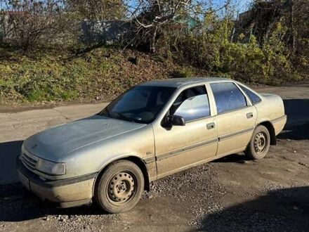 Серый Опель Вектра, объемом двигателя 1.6 л и пробегом 340 тыс. км за 700 $, фото 1 на Automoto.ua