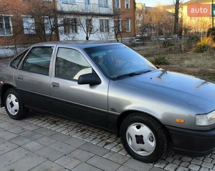 Серый Опель Вектра, объемом двигателя 1.6 л и пробегом 343 тыс. км за 1149 $, фото 1 на Automoto.ua