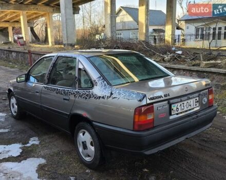 Серый Опель Вектра, объемом двигателя 1.6 л и пробегом 343 тыс. км за 1199 $, фото 1 на Automoto.ua