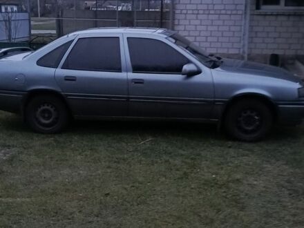 Серый Опель Вектра, объемом двигателя 1.6 л и пробегом 350 тыс. км за 710 $, фото 1 на Automoto.ua