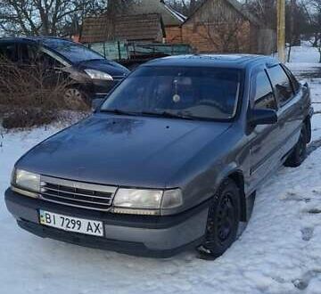 Серый Опель Вектра, объемом двигателя 1.8 л и пробегом 320 тыс. км за 1300 $, фото 1 на Automoto.ua