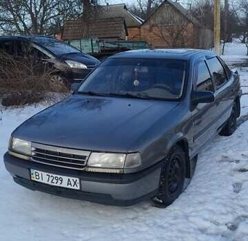 Серый Опель Вектра, объемом двигателя 1.8 л и пробегом 320 тыс. км за 1300 $, фото 1 на Automoto.ua