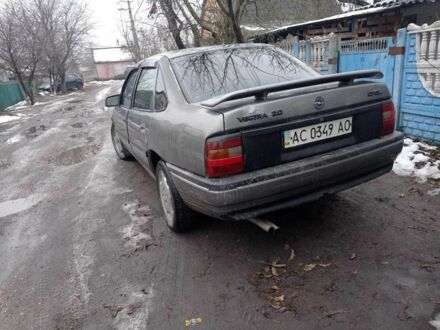 Опель Вектра 1989 в Фастове на Automoto.ua Серый Опель Вектра, объемом двигателя 2 л и пробегом 3 тыс. км за 600 $, фото 1 на Automoto.ua