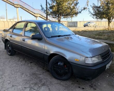 Серый Опель Вектра, объемом двигателя 1.6 л и пробегом 434 тыс. км за 999 $, фото 1 на Automoto.ua