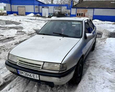 Серый Опель Вектра, объемом двигателя 2 л и пробегом 499 тыс. км за 850 $, фото 1 на Automoto.ua