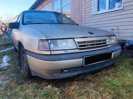 Серый Опель Вектра, объемом двигателя 1.6 л и пробегом 287 тыс. км за 900 $, фото 1 на Automoto.ua