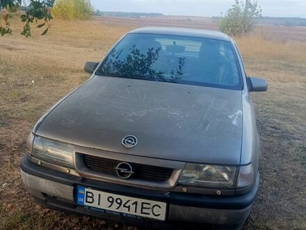 Сірий Опель Вектра, об'ємом двигуна 1.6 л та пробігом 100 тис. км за 550 $, фото 1 на Automoto.ua