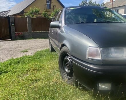 Сірий Опель Вектра, об'ємом двигуна 2 л та пробігом 255 тис. км за 1000 $, фото 1 на Automoto.ua