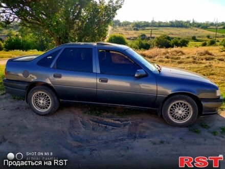 Сірий Опель Вектра, об'ємом двигуна 2 л та пробігом 358 тис. км за 1000 $, фото 1 на Automoto.ua