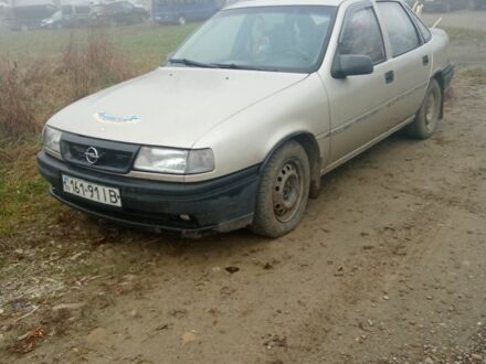 Сірий Опель Вектра, об'ємом двигуна 1.6 л та пробігом 59 тис. км за 600 $, фото 1 на Automoto.ua