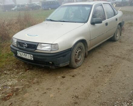 Серый Опель Вектра, объемом двигателя 1.6 л и пробегом 59 тыс. км за 1200 $, фото 1 на Automoto.ua