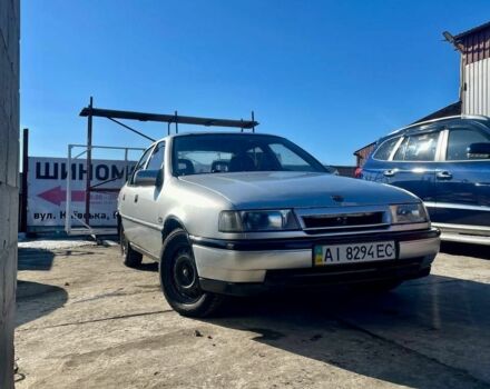 Серый Опель Вектра, объемом двигателя 1.6 л и пробегом 280 тыс. км за 1400 $, фото 1 на Automoto.ua