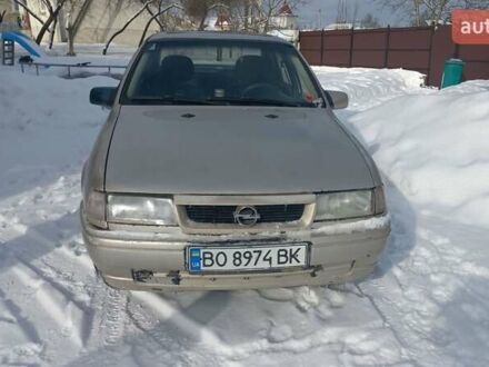 Сірий Опель Вектра, об'ємом двигуна 1.6 л та пробігом 111 тис. км за 900 $, фото 1 на Automoto.ua