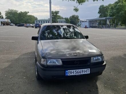 Сірий Опель Вектра, об'ємом двигуна 2 л та пробігом 418 тис. км за 1104 $, фото 1 на Automoto.ua