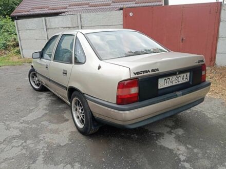 Опель Вектра 1990 у Дніпро (Дніпропетровську) на Automoto.ua Сірий Опель Вектра, об'ємом двигуна 2 л та пробігом 147 тис. км за 1700 $, фото 1 на Automoto.ua