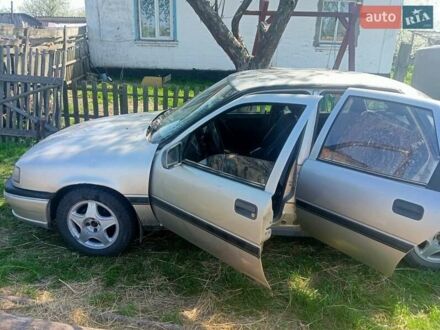 Серый Опель Вектра, объемом двигателя 1.6 л и пробегом 300 тыс. км за 1150 $, фото 1 на Automoto.ua