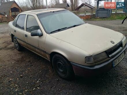 Сірий Опель Вектра, об'ємом двигуна 2 л та пробігом 368 тис. км за 1000 $, фото 1 на Automoto.ua