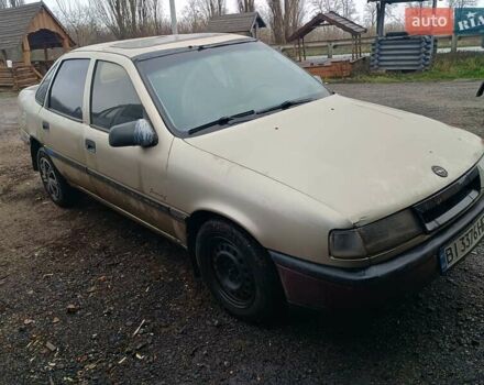 Серый Опель Вектра, объемом двигателя 2 л и пробегом 368 тыс. км за 1000 $, фото 1 на Automoto.ua