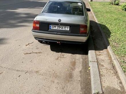 Сірий Опель Вектра, об'ємом двигуна 2 л та пробігом 473 тис. км за 1700 $, фото 1 на Automoto.ua