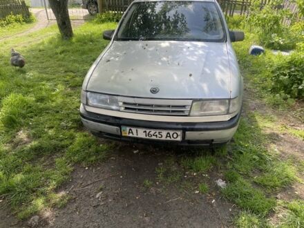 Сірий Опель Вектра, об'ємом двигуна 1.6 л та пробігом 200 тис. км за 1200 $, фото 1 на Automoto.ua