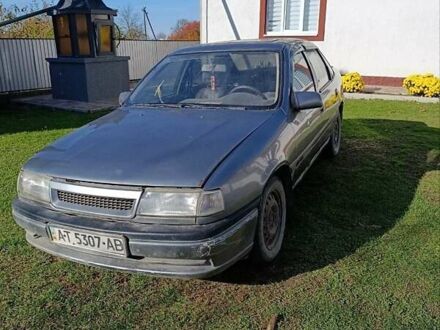 Серый Опель Вектра, объемом двигателя 1.8 л и пробегом 196 тыс. км за 450 $, фото 1 на Automoto.ua